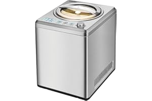 Sorbetière Unold Profi Plus 2.5 l freezer inclus, avec écran