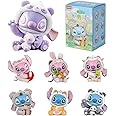 MINISO Stitch Zoo Party Series Toy Figures, 1 Piece, Collectable Action Figures, Random Toy Figures, Suitable for Children