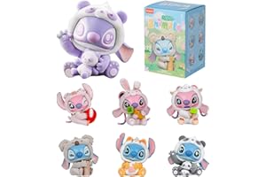 MINISO Stitch Blind Box, Lilo & Stitch Blind Box Figures, 2.5 Inches Disney Stitch Collectible Toys Random Design, Lilo and Stitch Surprise Box Toys for Collectable Action Figures, Gift Idea, 1PC
