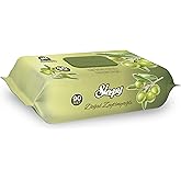 Sleepy Zeytinyağlı Islak Havlu 6X90 lı
