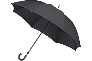 Impliva Falcone paraply, 130 cm, svart, 130 cm, paraply