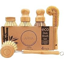 Panni Cucina Riutilizzabili Mioeco - Set Da 10 In Cotone Biologico, Super Assorbenti E Lavabili - Foto 4