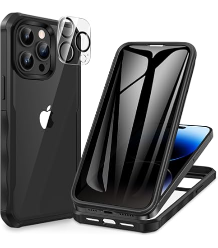 Custodia Miracase Per IPhone 15 Pro Max Con Supporto Magnetico Girevole 360° – Protezione Antiurto Militare, MagSafe, Anello In TPU Opaco - 2