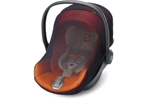 Cybex Zanzariera, per Seggiolini Aton e Cloud, Nero