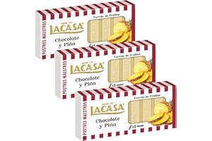 Lacasa 3x Turrón de Chocolate y Piña 225 G