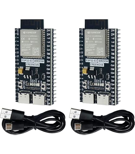 Kit ESP32-S3 Avec Caméra - Tutoriel 783 Pages, 243 Composants, 116 Projets (Python, C, Java)