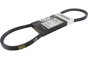 GREENSTAR SKANA - Courroie Lisse 1/2 43 Pouces - Trapézoïdale 4L - Section 12,7x8 mm - Longueur Extérieure : 1092,20 mm - Facilité De Remplacement - Résistante Et Durable