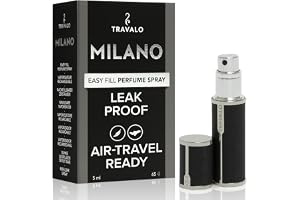 Travalo Milano Svart Parfymförstörare