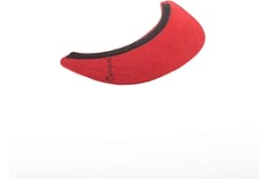 OVERADE Visière Amovible utilisable sur Casque Pliable Plixi pour vélo, Trottinette électrique, Overboard, gyroroue, gyropode, Skateboard, Roller, VAE. Apporte Touche de Style. Taille Unique