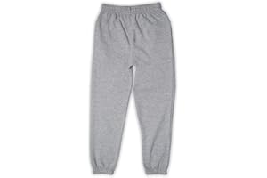 D&H CLOTHING UK Kids Boys Girls Jogging Bottom Childrens Fleece Jogger PE School Jog Pants Tracksuit Bottoms Sweatpants 7 Colours, 3 to 13 Years