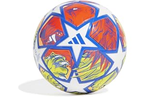 Adidas UEFA Champions League J290 IN9336 - Balón de fútbol Unisex, Color Blanco, Talla 5 EU