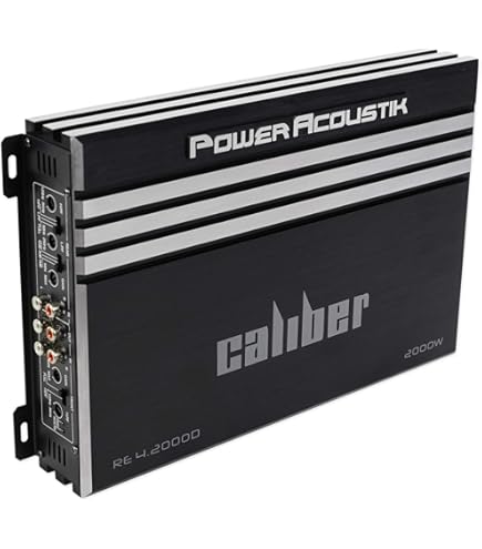 Power Acoustik VA4-1800D Vertigo Series 1.800 Watt Max 4 - Foto 9