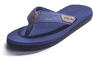 FITORY Uomo Infradito Estate Adulto Flip Flops Scarpe da Spiaggia e Piscina Taglia 39-48 EU