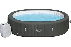 107X 71X 28/2,70 mx 1,80 mx 71 cm Maurice Smart Airjet 7 grå | 180 AirJet-munstycken, uppvärmning upp till 40 °C, appkontroll