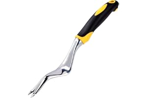 ISIYINER Giardinaggio Weeder Manuale Lega di Alluminio Mano Weeder Puller per Giardino Piante