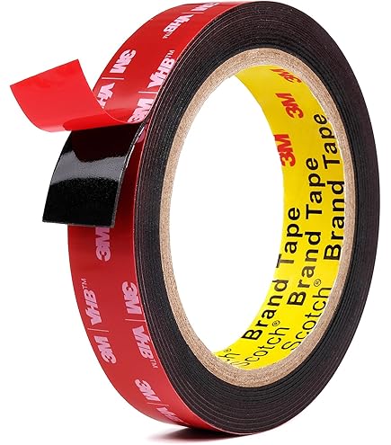 Spyder Tape 3M 4218P Double Sided Tape - 10Mm X 3M, Heavy Duty, Waterproof - Ideal For Automotive, Led Strips, Indoor & Outdoor Use - Ultra-Strong Adhesion, Versatile Mounting Tape