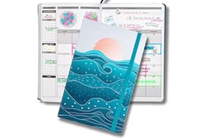 LIFE PLANNER PLAN IT, DO IT! Life Planner Agenda Motivazionale Made in Italy | Agenda 16 Mesi | da Settembre 2024 a Dicembre 2025 | Planner Settimanale e Mensile | Spazi Dedicati a Pensieri e Riflessioni (Save The Ocean 3D)