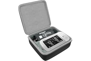 co2CREA Duro Viaggio Caso Copertina coustodia per OMRON X7 Smart Misuratore di Pressione Arteriosa da Braccio （Solo caso, senza misuratore di sangue in esso）