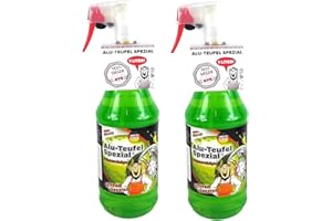 TUGA CHEMIE Tuga, 2 x detergente cerchioni “Alu-Teufel”, detergente gel 1 litro