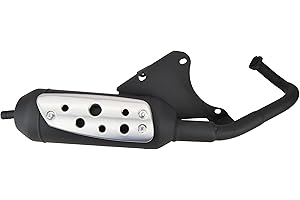 Tecnigas Silent Pro 030750311 - Kymco Agility 50 - Escape homologado