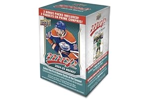 Upper Deck 2024-2025 NHL MVP Mass Blaster Retail
