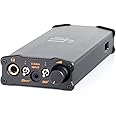 iFi Micro iDSD Black Label DAC and Headphone Amplifier/Preamp With MQA and DSD. Desk and Portable Use With Smartphones/DAPs/Tablets/Laptops, Via USB/SPDIF/Coaxial/Optical / 3.5 AUX/RCA (Standalone)