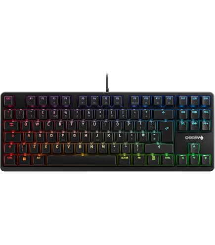 CHERRY G80-1800, Compact Mechanical Keyboard for Industrial