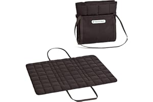 Doctor Bark Travel Bag für Hund und Besitzer, praktische Reisedecke, Allergiker geeignet - waschbar bei 95°C Größen erhältlich