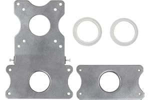 VIVO Adapter VESA, zestaw wsporników do Apple 54.6 cm i 68.6 cm iMac, modele z końca 2009 do 2020, komputer z wyświetlaczem LED, stojak-MACB