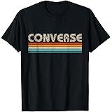 Converse Texas US City Retro Converse Maglietta
