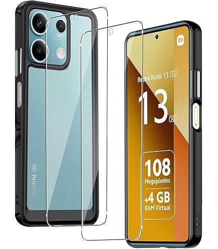 Coque De Protection Souple TPU Pour Xiaomi Redmi Note 13 5G - Marque Kwmobile - Neuf