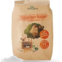 Ida Plus – Kieselgur Natur im Sack 12 & 20 Liter – Kieselerde als ...