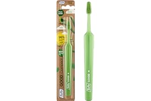 TEPE GOOD Compact - Spazzolino da denti compatto, eco-friendly, facile da usare, per un alito fresco, in diversi colori