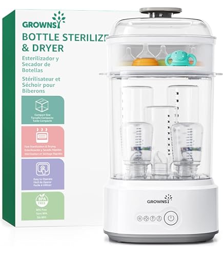 Kit Esterilizador Microondas Avent Natural Más Biberones - $ 295.900 En