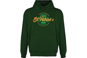 Shirtracer - Hoodie Herren Pullover Männer - St. Patricks Day Luck of The Irish