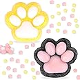 2Pcs Cat Paw Squeeze Toys, Cat Paw Squishy, Big Cat Paw Silicone Squeeze Toy, Squishy Cat Paw, Fufu Squishy, Cute Squishy Fidget Toys For Kids, Adult, Ideal For Anxiety Relaxation & Party Favors