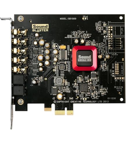 Blasterx Ae-5 Plus Creative Sound Blaster AE-7 Sound Card - PCIe