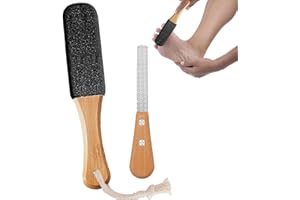 MEKEET 2PCS Pumice Stone for Feet Pumice Stone Double Sided Foot Pumice Feet Hard Skin Remover Foot Files Scrubber Foot Grater Applicable to Foot Cracked Heels Dead Skin or Hard Skin