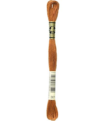 DMC 402 – Matassina Cotone Mouliné Colore Argilla – 8 Metri – Per Ricamo E Punto Croce - 2