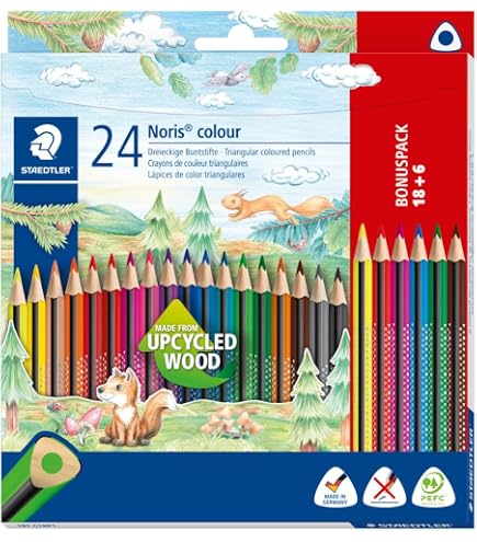 Staedtler Doppelfasermaler Set – 36 Farben, Mit Breiter & Feiner Spitze Für Zeichnen & Lettering