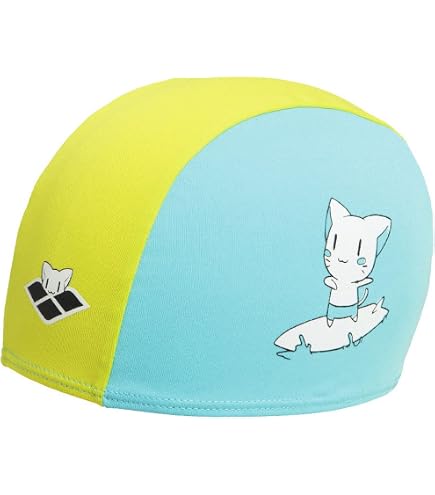 Head Spandex Lycra Jr – Cuffia Da Bagno Per Bambini In Nylon E Spandex, Resistente E Comoda