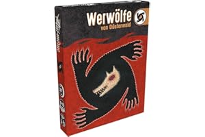 Zygomatic Asmodee, Werwölfe von Düsterwald, Grundspiel, Partyspiel, Deduktionsspiel, 8-18 Spieler, Ab 10+ Jahren, 30+ Minuten, Deutsch