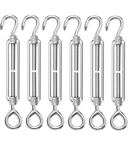 Koncreto Tenditore Ad Occhio E Gancio Mm 5 Pz 2 In Acciaio Zincato. In