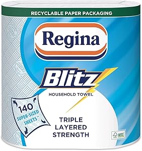 Regina Blitz Household Towels – 2 Rolls Per Pac…|200