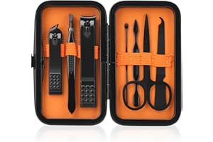 fenlebeneil Maniküre Set Nagelknipser Set Persönliche Pflege Nagelpflege Kits Reise Nagelpflege Set Maniküre Nagelknipser Pediküre Kit Basic Nagelpflege Werkzeug Geschenk für Familien Kollegen Freunde