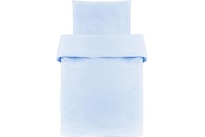 MAKIAN Juego Nórdico Minicunas y Moisés 2 Piezas 80x80 cm y 35x40 cm | Ropa de Cama para Bebé 100% Algodón Transpirable Ideal para Recién Nacidos y Pieles Sensibles | Certificado Oeko-Tex