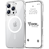 Babilden iPhone 16 Pro Max i&ccedil;in Kılıf Kamera Korumalı Magsafe Wireless Şarj &Ouml;zellikli Şeffaf Kılıf