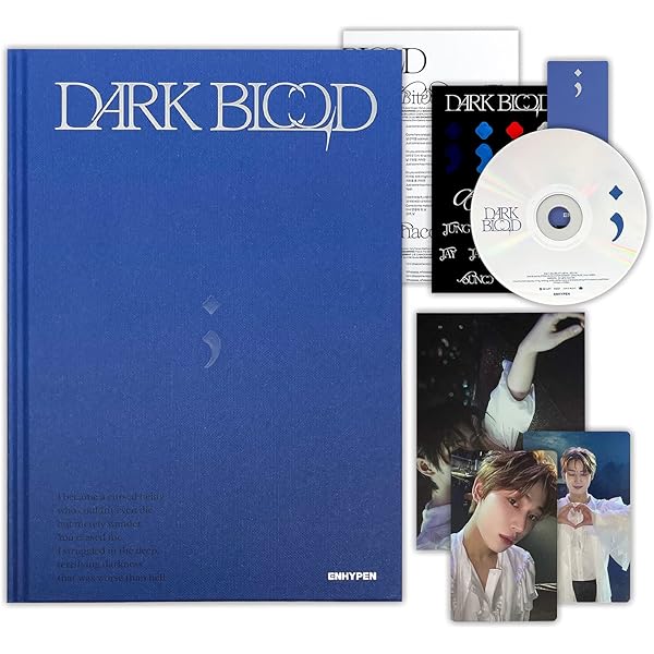 ENHYPEN - 4th Mini Album Dark Blood CD (Half ver.): Amazon.co.uk