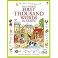 Usborne GB First Thousand Words In Arabic