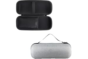 ZLiT Custodia rigida per macchina da caffè NICOH, custodia da viaggio per macinare elettrica NICOH macchina per tazze da caffè (grigio)